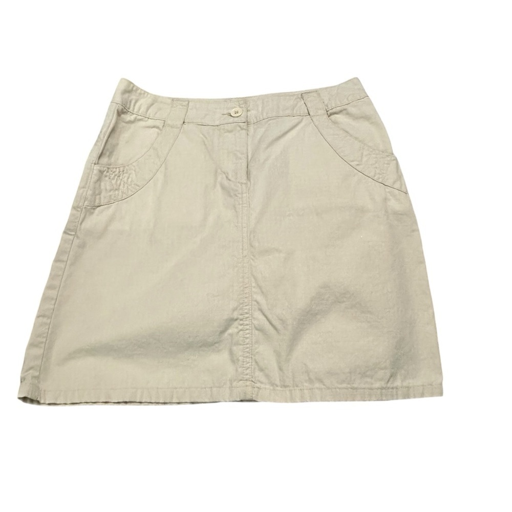 Caslon Light Cream Skirt